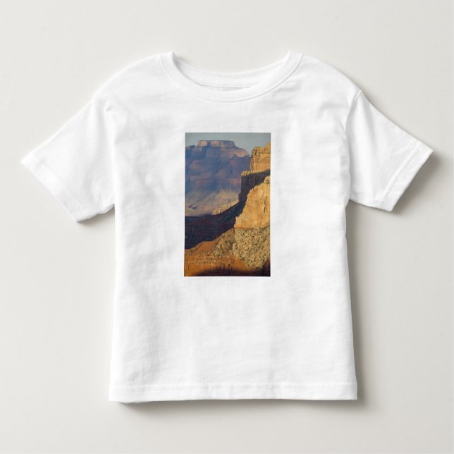 Camiseta Infantil AZ, Arizona, Parque Nacional Grand Canyon, Sul 8 (Frente)