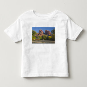 Camiseta Infantil AZ, Arizona, Sedona, Área de Recreação Crescent Mo