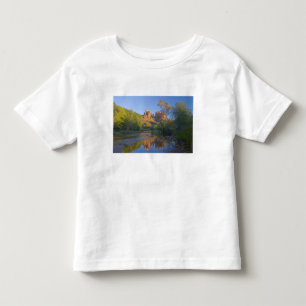 Camiseta Infantil AZ, Arizona, Sedona, Área de Recreação da Lua Cres