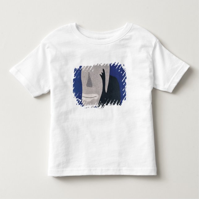 Camiseta Infantil Azul (Frente)