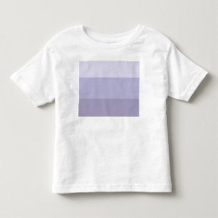 Camiseta Infantil Azul com barra riscada