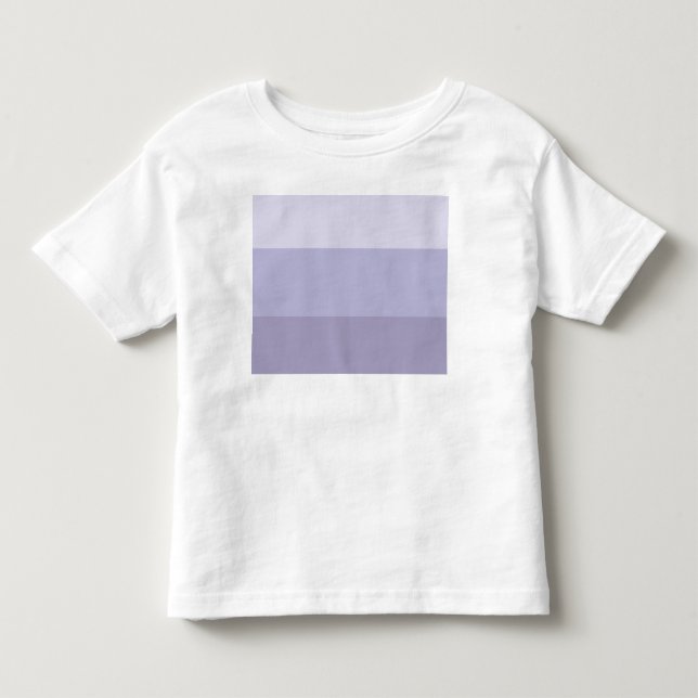 Camiseta Infantil Azul com barra riscada (Frente)