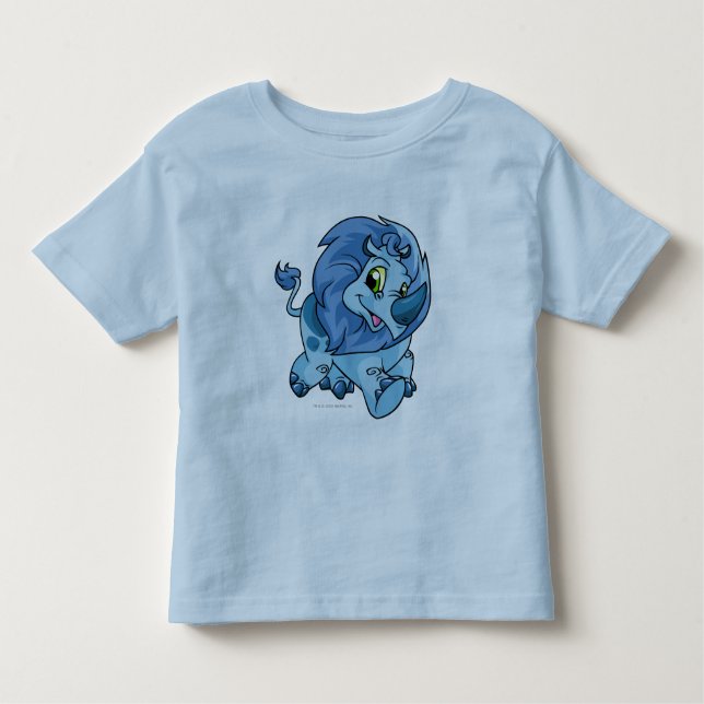Camiseta Infantil Azul de Tonu (Frente)