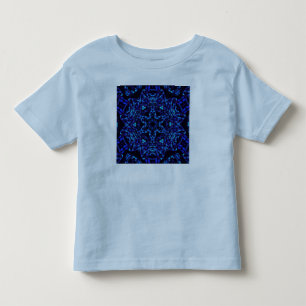 Camiseta Infantil Azulada