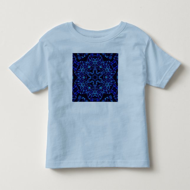 Camiseta Infantil Azulada (Frente)