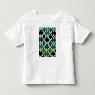 Camiseta Infantil Azulejos de Azulejos do trono das sultões