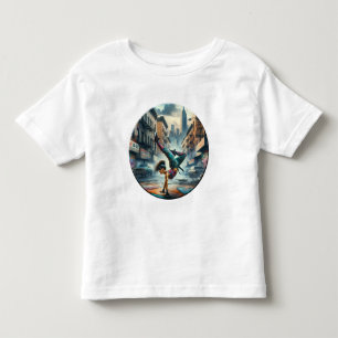 Camiseta Infantil B-Boy Feminina NYC – Arte Urbana B-Girl