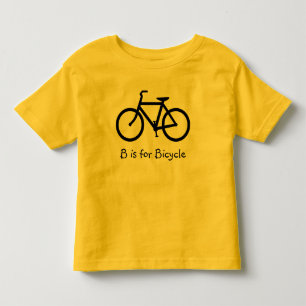 Camiseta Infantil B é de Bicicleta