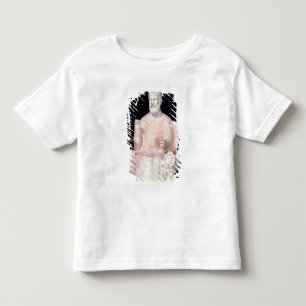 Camiseta Infantil Baal Hammon assentado em seu trono