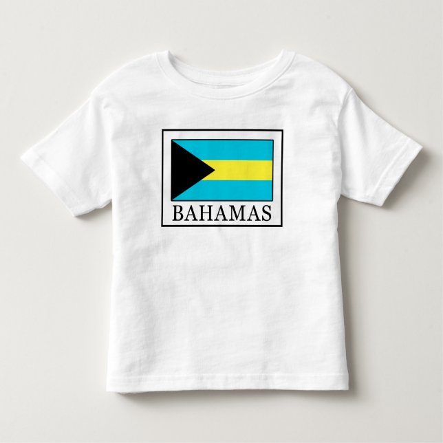 Camiseta Infantil Baamas (Frente)