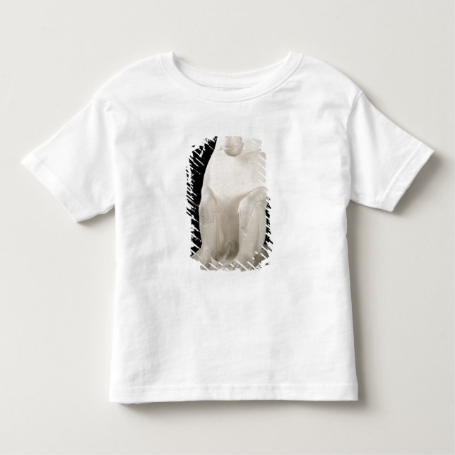 Camiseta Infantil Babuíno, reino médio, possivelmente 7a dinastia (Frente)