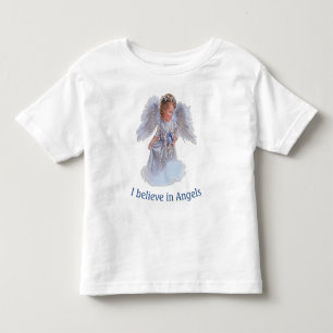 Camiseta Infantil Baby Angel T-Shirt