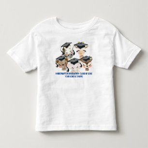 Camiseta Infantil Baby Animal Formandos Toddler Fine Jersey T Shirt