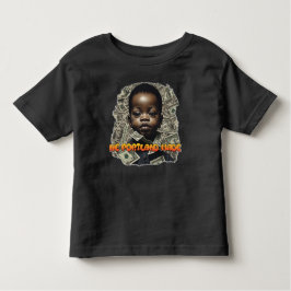 Camiseta Infantil Baby Boss NE Portland