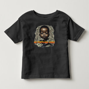 Camiseta Infantil Baby Boss NE Portland
