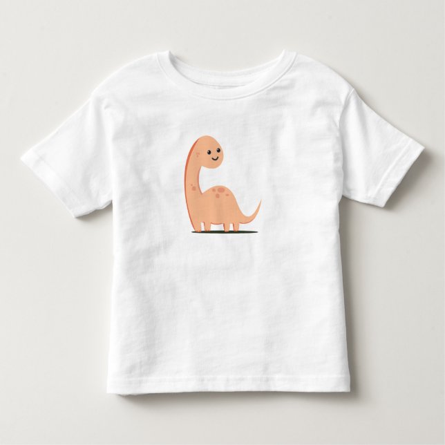 Camiseta Infantil Baby Dino (Frente)