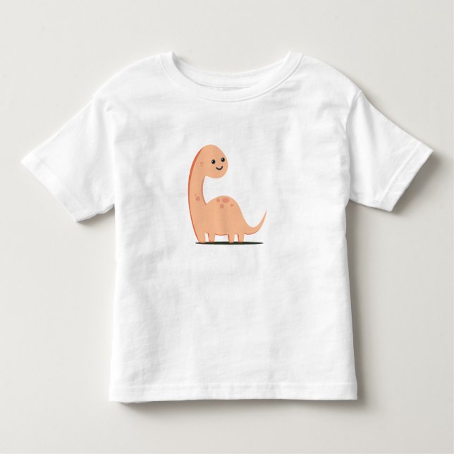 Camiseta Infantil Baby Dino (Frente)