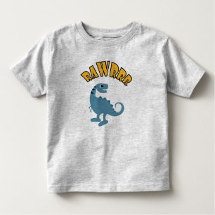 Camiseta Infantil Baby Dinosaur Design - Bebê Jersey - Bodô