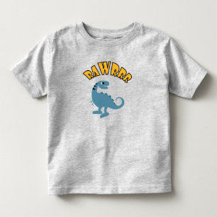 Camiseta Infantil Baby Dinosaur Design - Bebê Jersey - Bodô