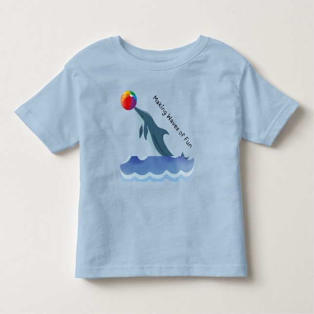 Camiseta Infantil Baby Fine Jersey T-Shirt (Frente)