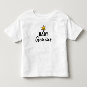 Camiseta Infantil Baby Genius