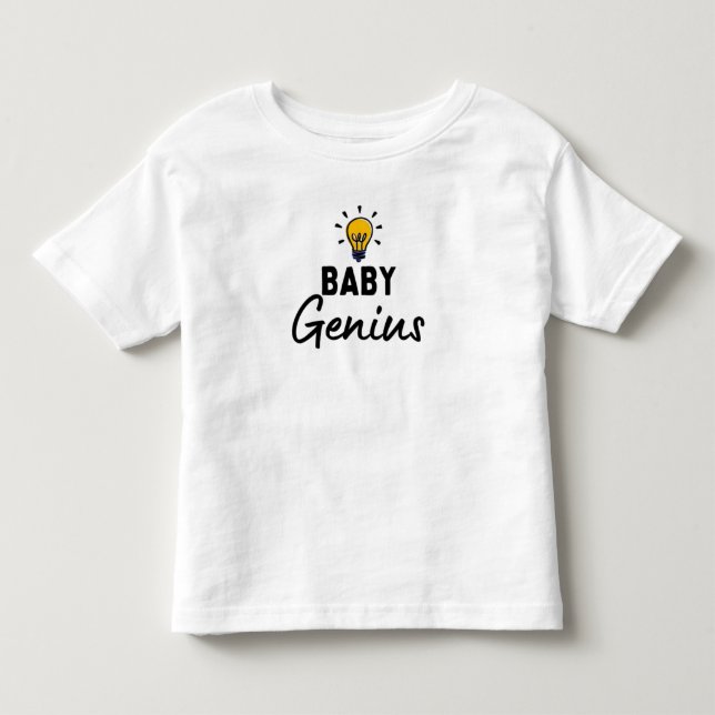 Camiseta Infantil Baby Genius (Frente)