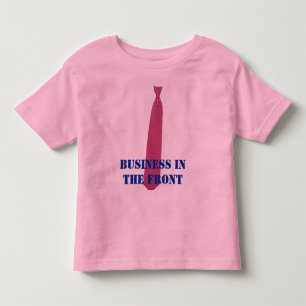 Camiseta Infantil Baby Girl Mullet