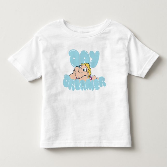 Camiseta Infantil Baby Hercules - Day Dreamer Toddler T-shirt (Frente)