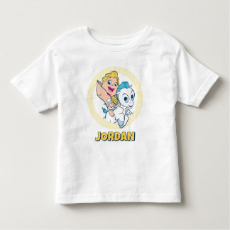 Camiseta Infantil Baby Hercules Riding Pegasus Toddler T-shirt