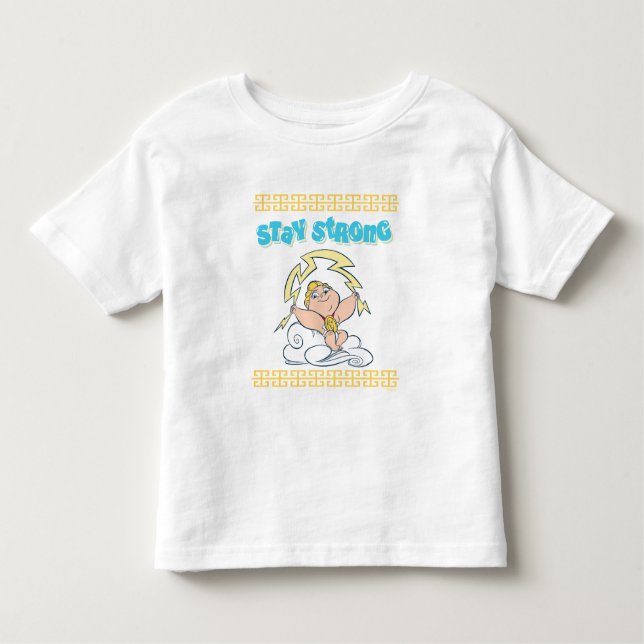 Camiseta Infantil Baby Hercules - Stay Strong Toddler T-shirt (Frente)