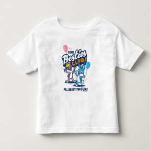 Camiseta Infantil Baby Lola e INSETOS BUNNY™ - Besties Club!