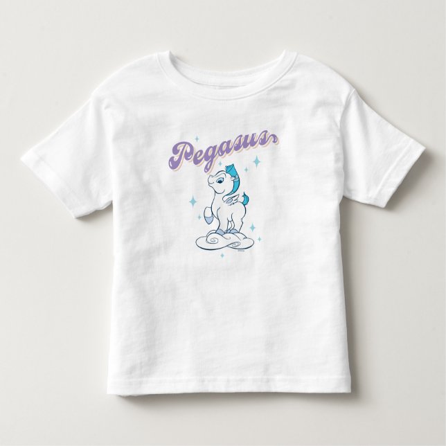 Camiseta Infantil Baby Pegasus Toddler T-shirt (Frente)