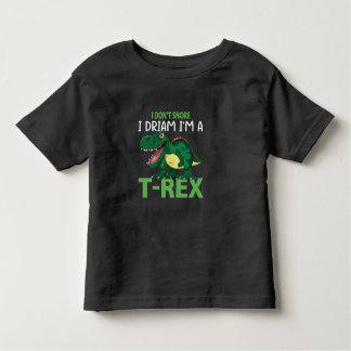 CAMISETA INFANTIL BABY T-REX