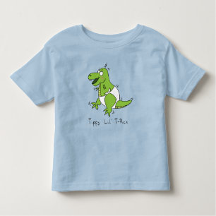 Camiseta Infantil Baby T-Rex Dinosaur Dino Kids