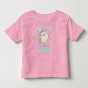 Camiseta Infantil Baby TAZ™ Winter Ice Skating