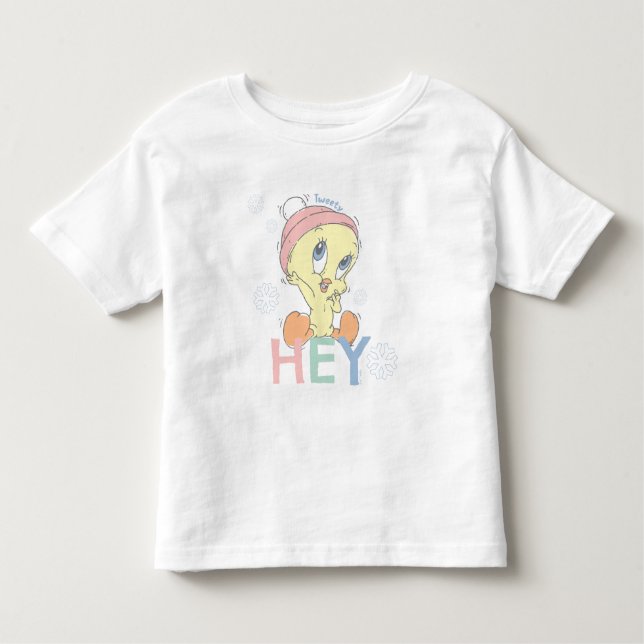 Camiseta Infantil Baby TWEETY™ Ei neve (Frente)