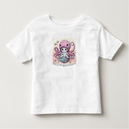 Camiseta Infantil Baby Wassermann Niedliches Oktopus-Design