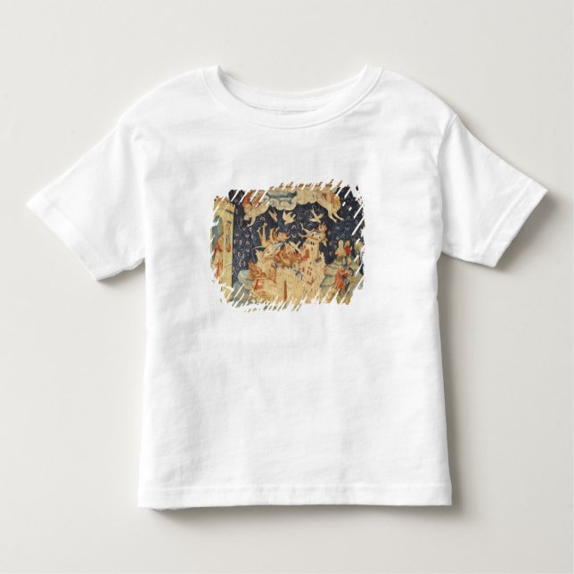 Camiseta Infantil Babylon invadiu por demónios (Frente)