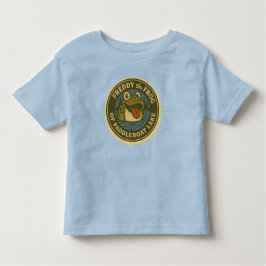 Camiseta Infantil Baby's Tee Freddy Frog Tee of Paddleboat Lake