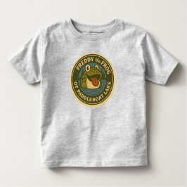 Camiseta Infantil Baby's Tee Freddy Frog Tee of Paddleboat Lake