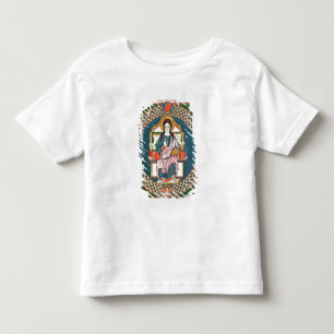 Camiseta Infantil Bacalhau. Cristo 1948 na majestade