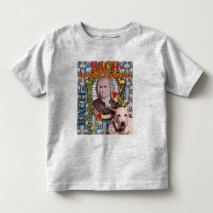 Camiseta Infantil BACH - a música é poderosa