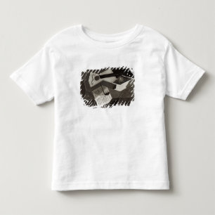 Camiseta Infantil Bacia da guitarra e de fruta, 1926