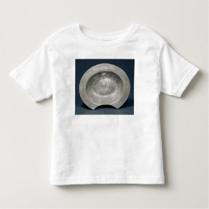Camiseta Infantil Bacia do sangramento, francês, século XV, peltre