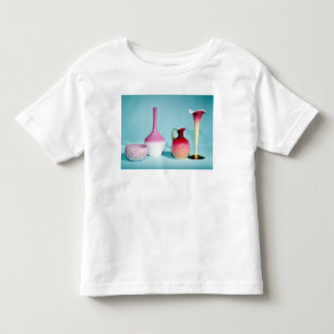 Camiseta Infantil Bacia, vasos e jarro, final do século XIX
