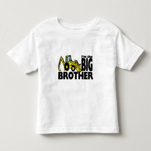 Camiseta Infantil Backhoe do big brother