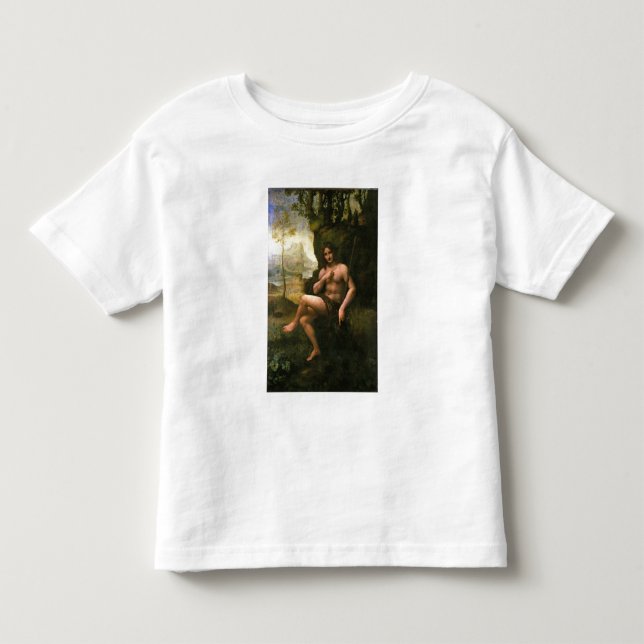 Camiseta Infantil Baco, c.1695 (óleo em canvas) (Frente)