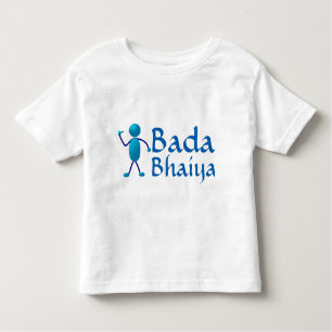 Camiseta Infantil Bada Bhaiya (Big Brother)