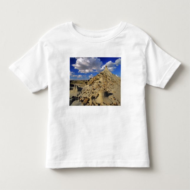 Camiseta Infantil Badlands no Parque Provincial do Dinossauro, Alber (Frente)