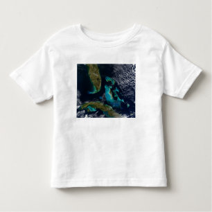 Camiseta Infantil Bahamas, Flórida e Cuba